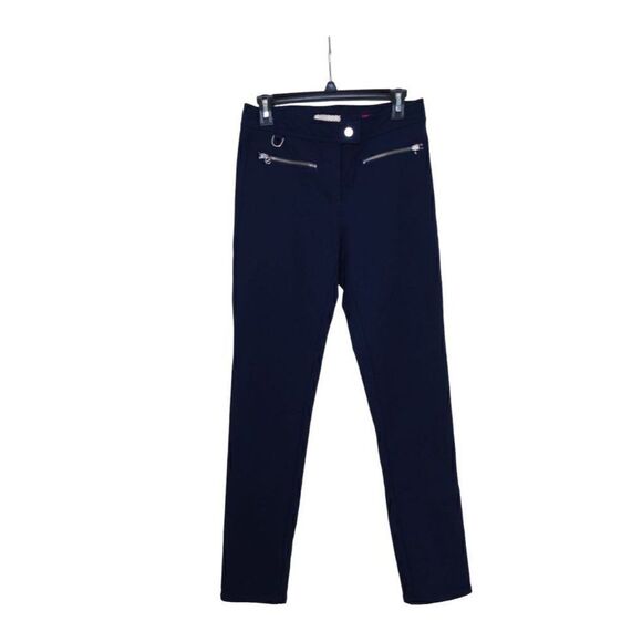 Erin Snow Jes Pant In Racer Navy Blue - Picture 2 of 15